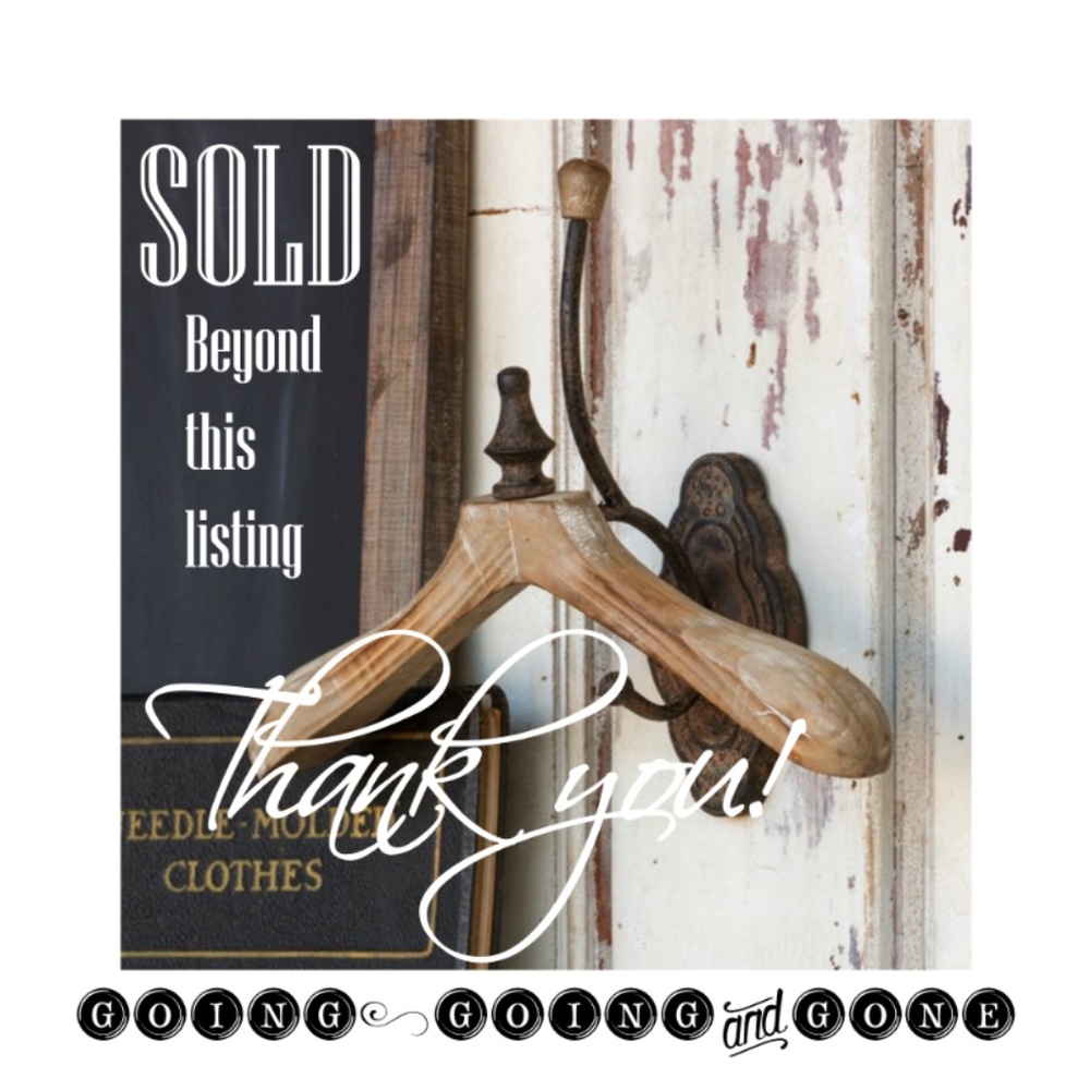 All Sold Beyond This Listing
